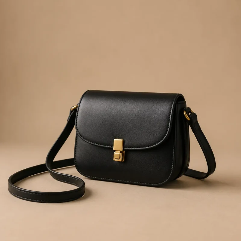 Leather Crossbody Purse