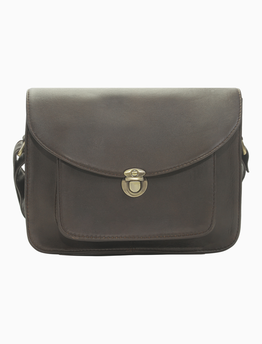 Classic Espresso Leather Messenger Bag | Vintage Dark Brown Crossbody Satchel Classic Espresso Leather Messenger Bag | Vintage Dark Brown Crossbody Satchel