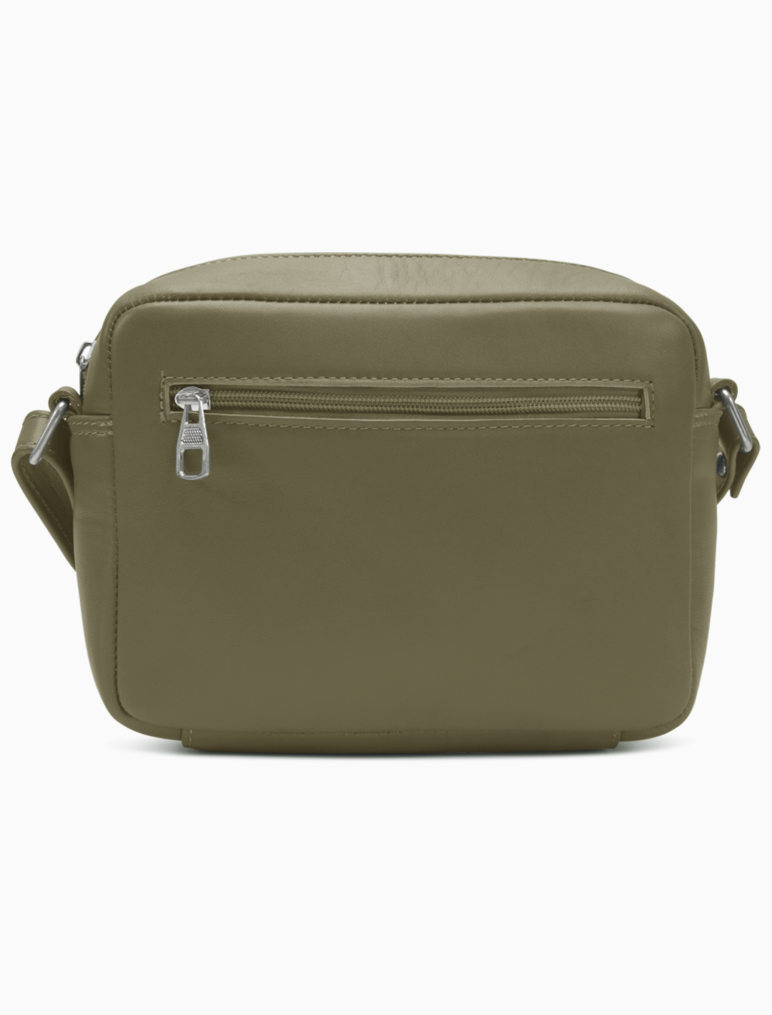Minimalist Sage Green Leather Crossbody Bag | Modern Boxy Utility Camera Bag Minimalist Sage Green Leather Crossbody Bag | Modern Boxy Utility Camera Bag