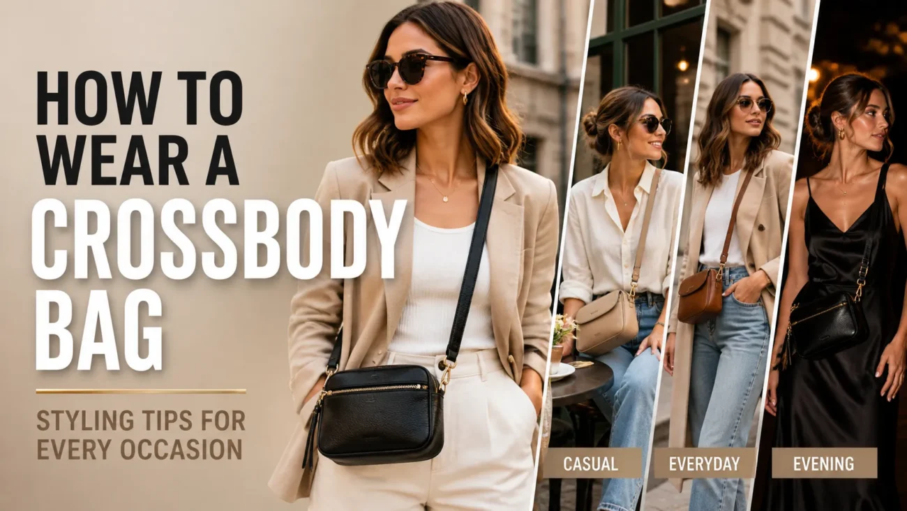How to Wear a Crossbody Bag Styling Tips for Every Occasion