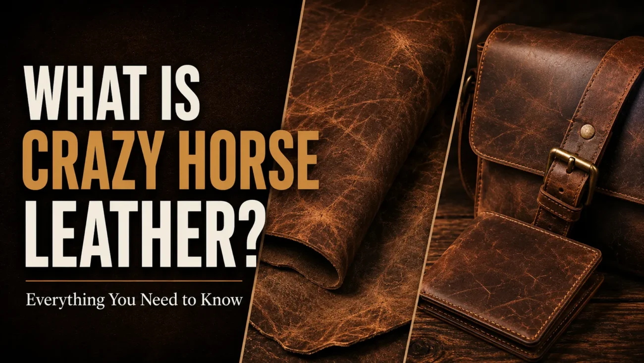 What Is Crazy Horse Leather Everything You Need to Know