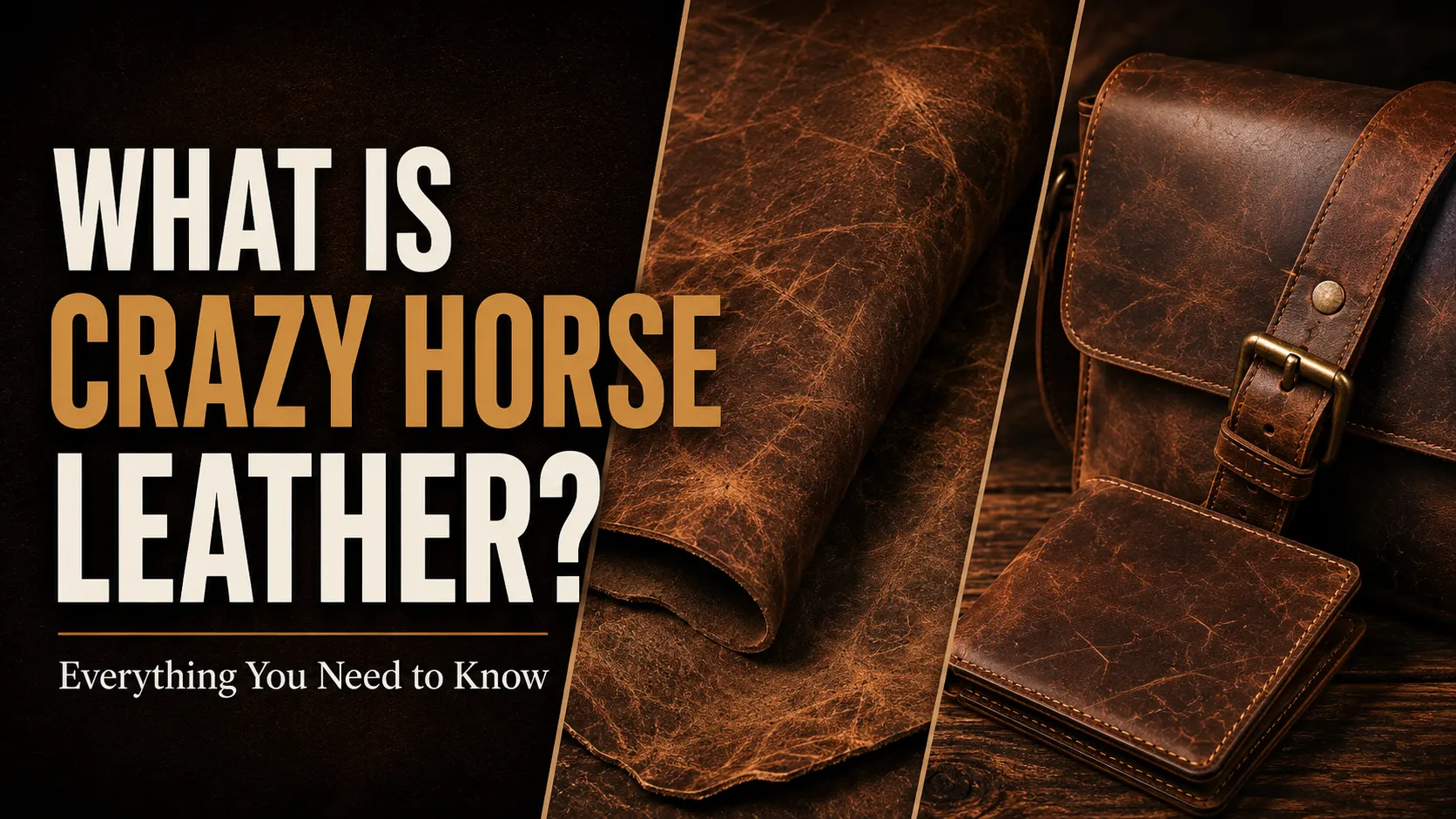 What Is Crazy Horse Leather Everything You Need to Know