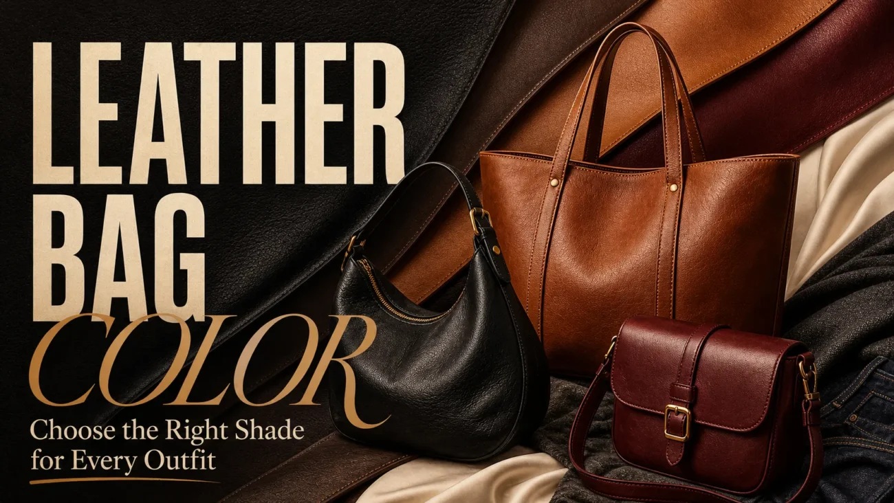 Leather Bag Color: How to Choose the Right Shade for Every Outfit
