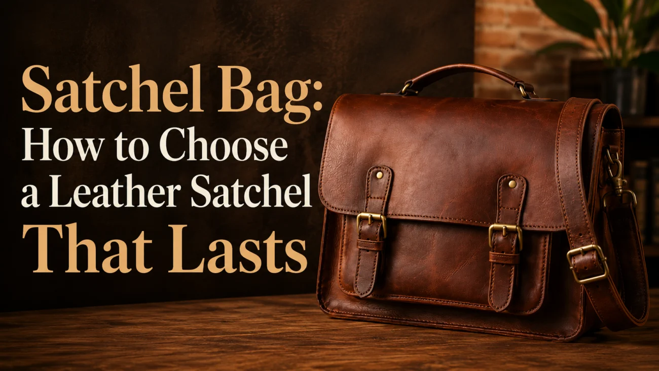 Satchel Bag How to Choose a Leather Satchel That Lasts