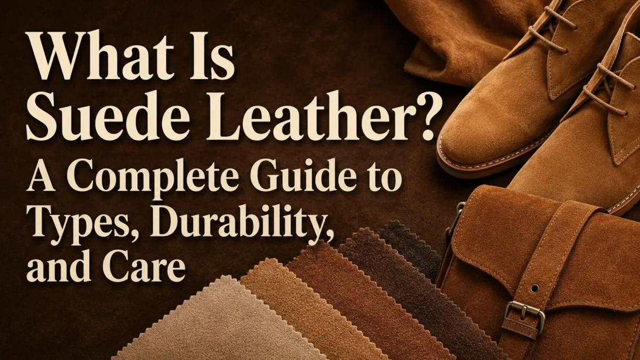 What Is Suede Leather A Complete Guide to Types, Durability, and Care