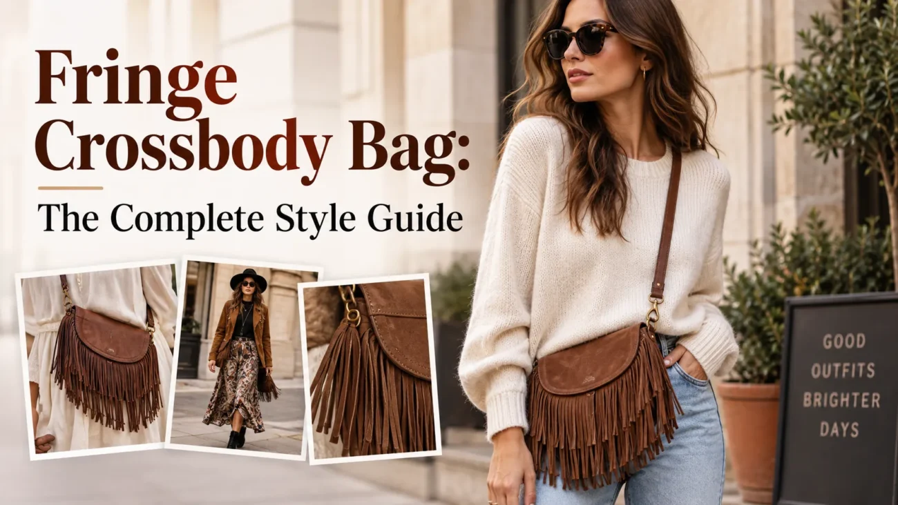 Fringe Crossbody Bag