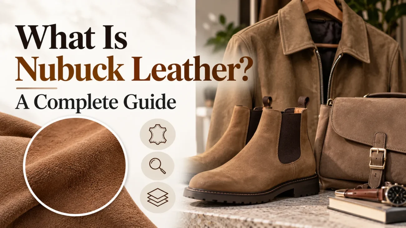 What Is Nubuck Leather